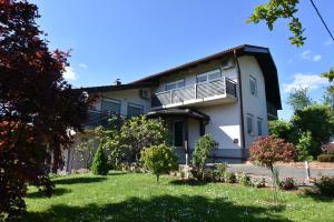 Zahrada ubytování Guesthouse Obitelj Paulic