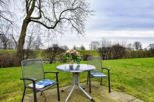 Zahrada ubytování Ferienwohnung Ostseebutt mit Terrasse im Kaiserhof 2