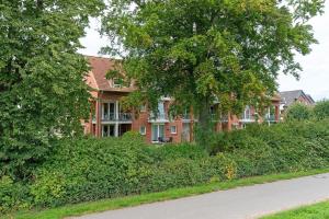 Zahrada ubytování Ferienwohnung Ostseebutt mit Terrasse im Kaiserhof 2