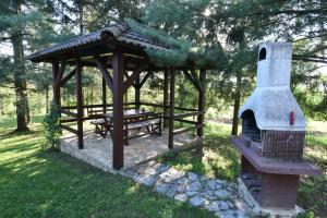 Zahrada ubytování Guesthouse Obitelj Paulic