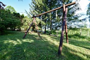 Zahrada ubytování Guesthouse Obitelj Paulic