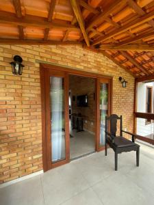 Μια τηλεόραση ή/και κέντρο ψυχαγωγίας στο Casa Porta da Vila - Ibitipoca