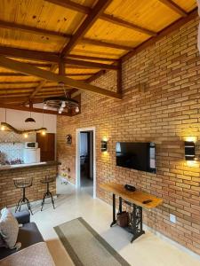 Η κουζίνα ή μικρή κουζίνα στο Casa Porta da Vila - Ibitipoca