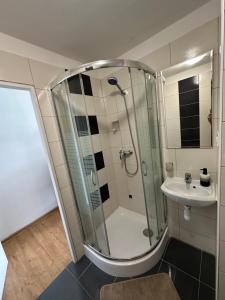 Koupelna v ubytování Apartmán Na Šestce