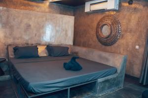 Posezení v ubytování Oasis Suite + 13 fotografií