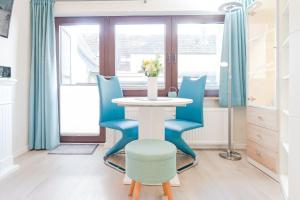 Ruang duduk di Haus Schwanensee Studio 15