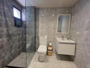 Vannituba majutusasutuses Sama Hamra Hotel