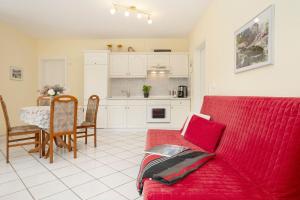 Køkken eller tekøkken på Haus am Hügel