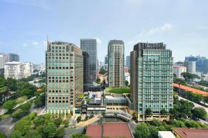 Γενική άποψη της πόλης Πόλη Χο Τσι Μινχ ή θέα της πόλης από  αυτό το ξενοδοχείο +74 φωτογραφίες