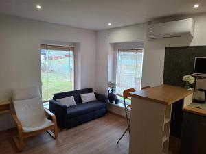 Kuchyň nebo kuchyňský kout v ubytování SB Sport Apartman