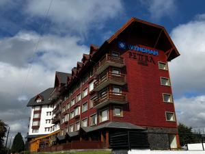 Edificio in cui si trova l'hotel