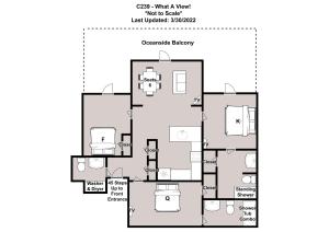 The floor plan of What a View by Bryant Real Estate