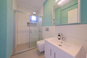 Koupelna v ubytování Villa Aromatherapy