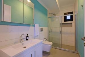 Koupelna v ubytování Villa Aromatherapy