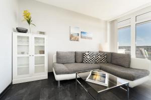 Posezení v ubytování Baltic Wohnung 143