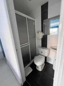 Ένα μπάνιο στο Hotel Oviedo Real