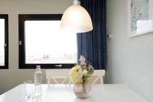 Billede fra billedgalleriet på Stranddistel 4 Bootsblick i Burgtiefe auf Fehmarn 