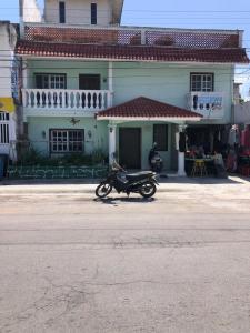 Budova, kde se prázdninový dům nachází