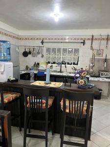 Kuchyň nebo kuchyňský kout v ubytování Maas home + 14 fotografií