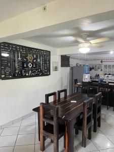 Kuchyň nebo kuchyňský kout v ubytování Maas home