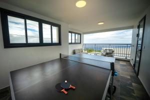Postel nebo postele na pokoji v ubytování Villa Petit Paradis + 37 fotografií