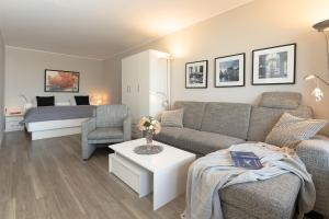 Posezení v ubytování Berolina Nest am Meer 409
