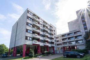 Budova, kde se apartmán nachází