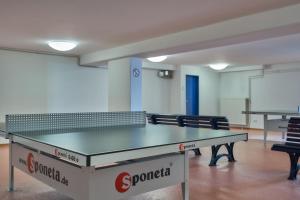Stolní tenis v ubytování Berolina Nest am Meer 409 nebo okolí