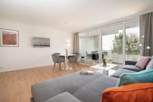 Posezení v ubytování Miramar Wohnung 510
