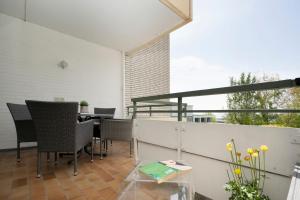 Balkón nebo terasa v ubytování Miramar Wohnung 510 + 31 fotografií