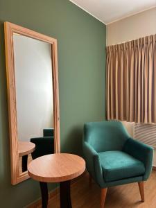 Posezení v ubytování Hotel El Tambo 2