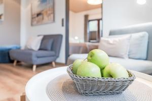 Ruang duduk di Haus Schwanensee Seezauber