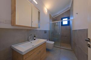 Koupelna v ubytování Villa Aromatherapy