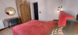 Postel nebo postele na pokoji v ubytování Guest House Theodora