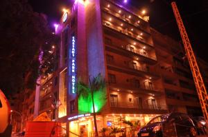 Hoone, kus hotell asub