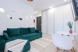 Posezení v ubytování NESTO- brand new apartment with free parking!