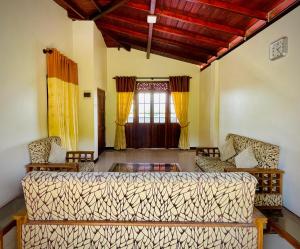 Χώρος καθιστικού στο KANTA Residence Villa