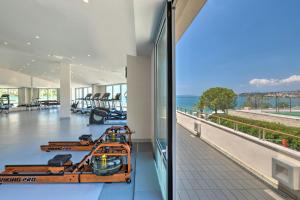 Fitness centrum a/nebo fitness zařízení v ubytování Le Meridien Lav Split