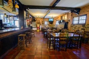 Restaurace v ubytování Hostal El Palacio