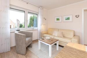 Posezení v ubytování Rosenstraße 7 Eiland 2
