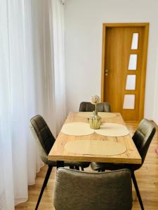 Posezení v ubytování Cozy Corner Warmińska