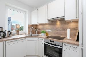 Dapur atau dapur kecil di Brenkenhagener Weg 4 Moin