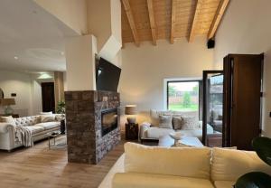 O zonă de relaxare la La Casa De Amparo