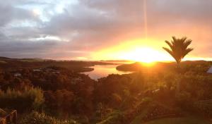 Paisagem natural perto do bed and breakfast