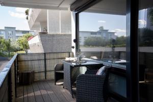 Fotografie z fotogalerie ubytování Appartementhaus Terrassenhügel Strandsuite v destinaci Scharbeutz