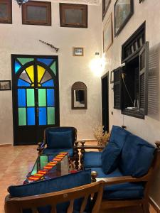 Posezení v ubytování Dar DAROUNE