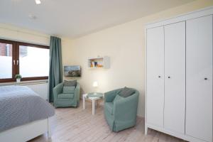 Posezení v ubytování Haus Seeburg Ostseebrise Arosa