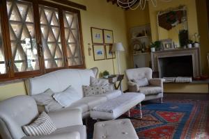 Posezení v ubytování Cottage nel Chianti con piscina