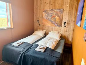 Hótel Hrífunes by Ourhotels客房内的一张或多张床位