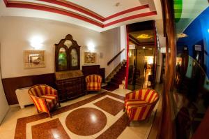 Posezení v ubytování Hotel Primo